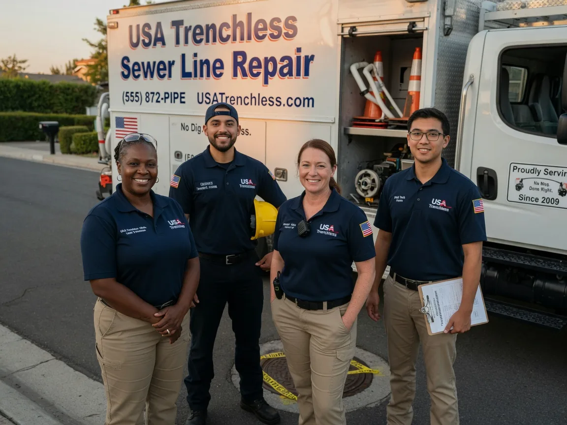 Sewer Line Repair company in Washburn, IL